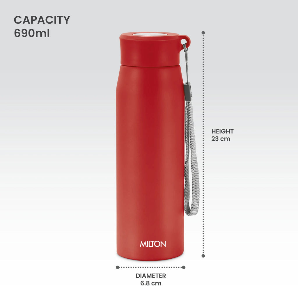MILTON Handy 650 Stainless Steel 660 ml Stainless Steel Bottle