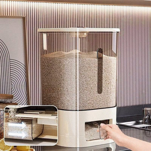 10KG or 5KG automatic push-button rice dispenser