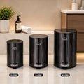 Stainless Steel Hydraulic Pedal Bin