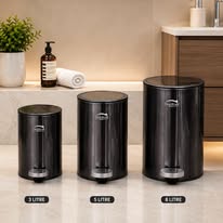 Stainless Steel Hydraulic Pedal Bin