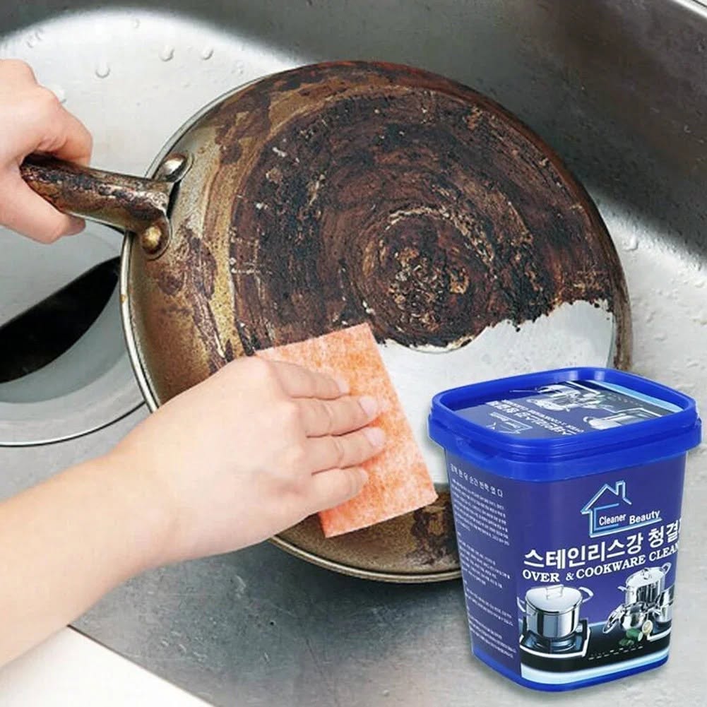 Oven & Cookware Cleaner paste