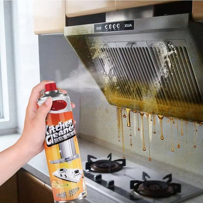 heavy-duty Kitchen Cleaner Foam Spray (500ml)