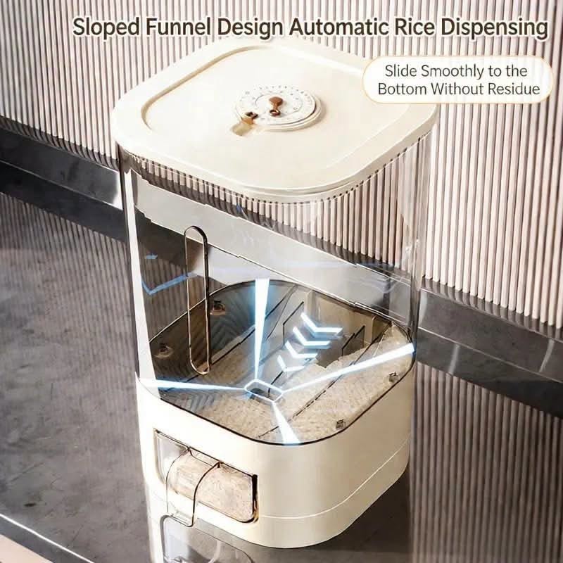 10KG or 5KG automatic push-button rice dispenser