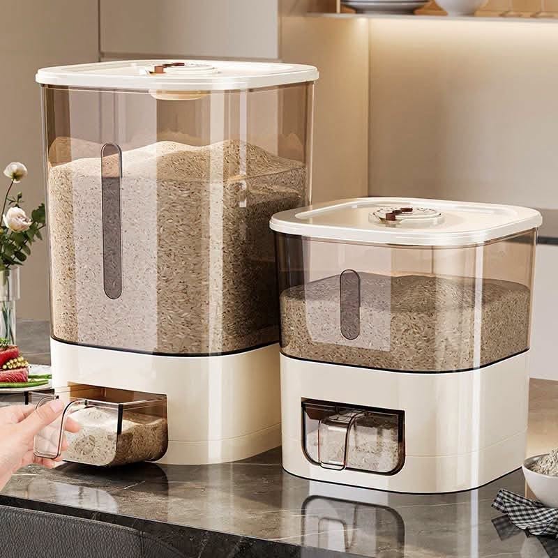 10KG or 5KG automatic push-button rice dispenser