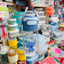 Cute Cartoon Kids Plastic Water Bottle