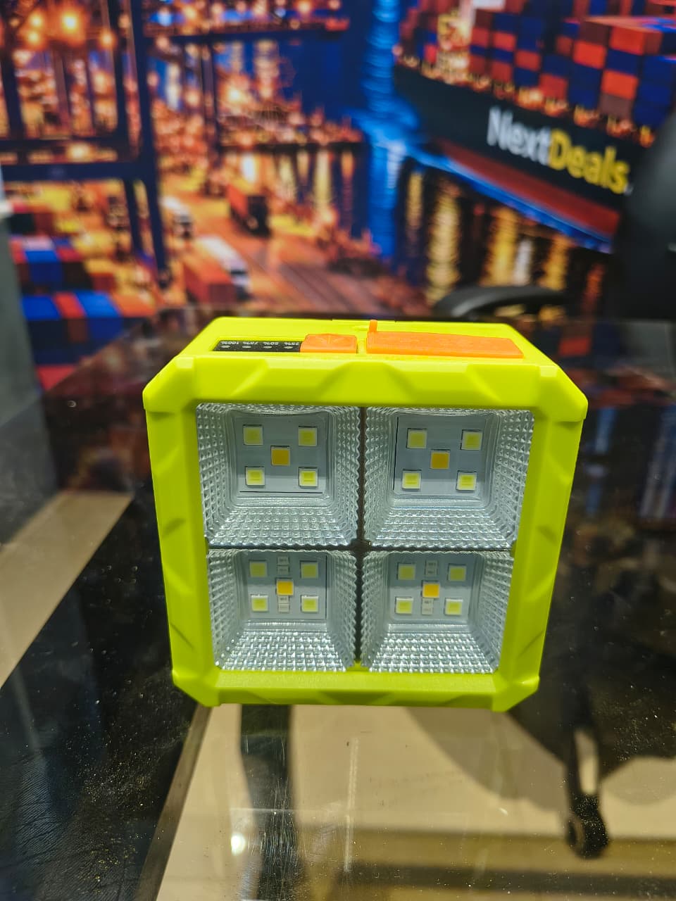 GBL 100W Detachable Battery Floodlight