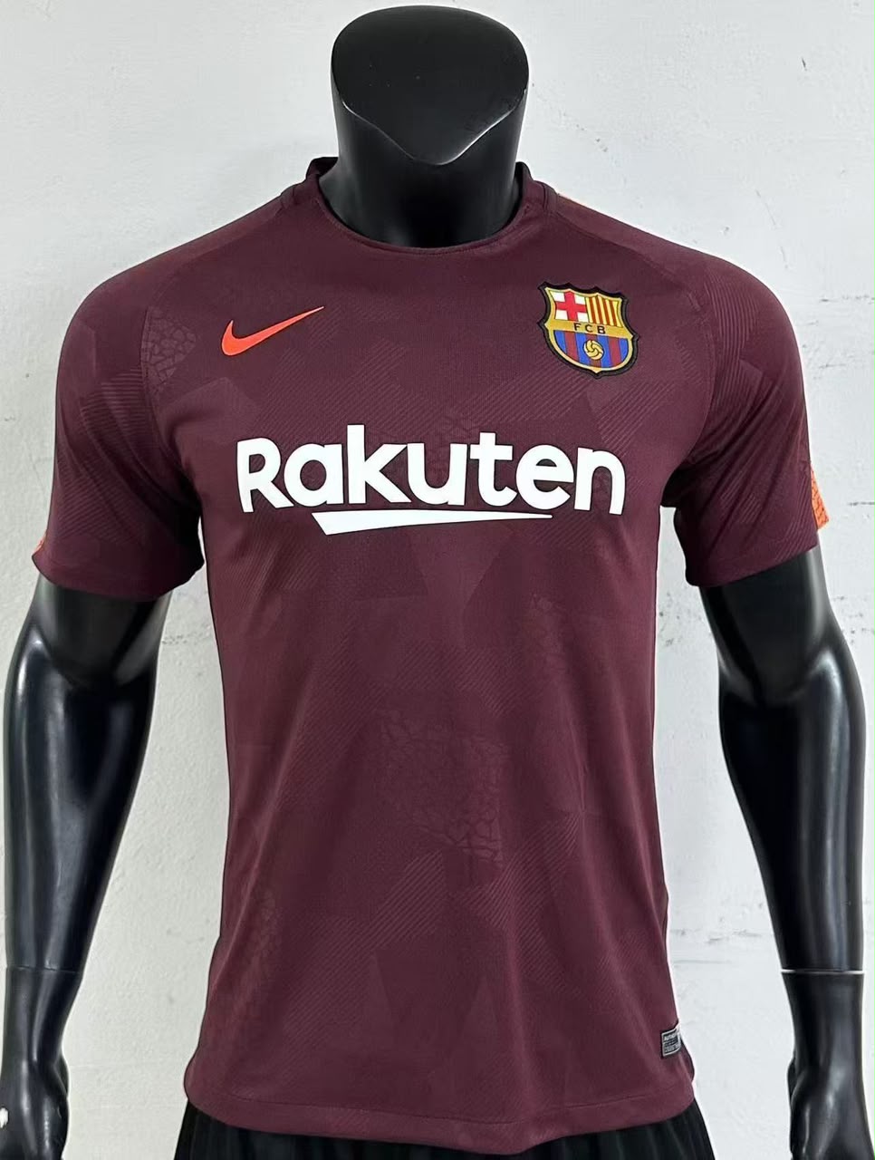 2017/18 FC Barcelona Third Jersey