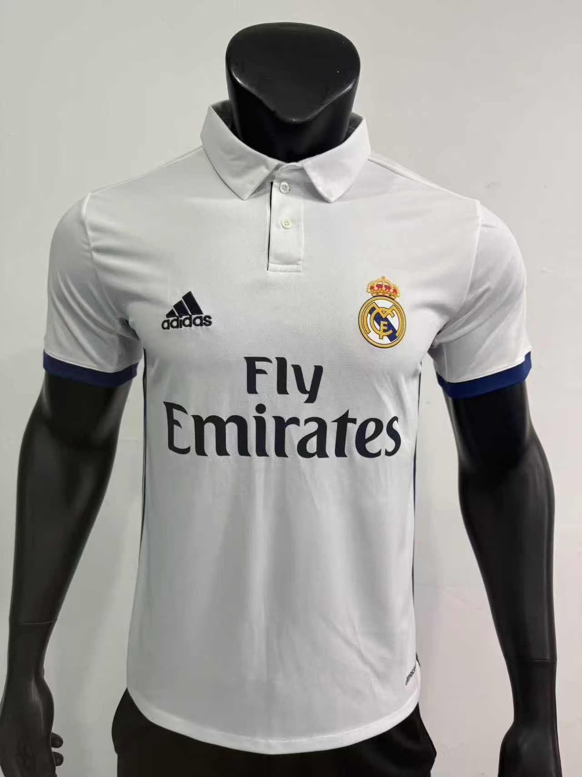 Real Madrid Retro Home Polo Kit