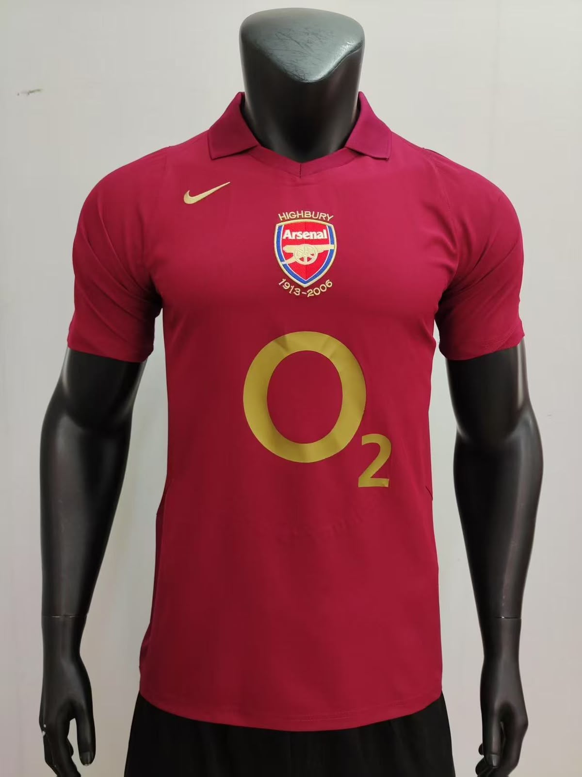 Arsenal Highbury Retro Kit