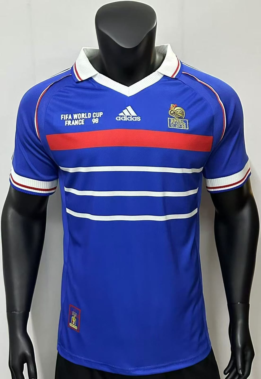 France 1998 World Cup Retro Home Kit