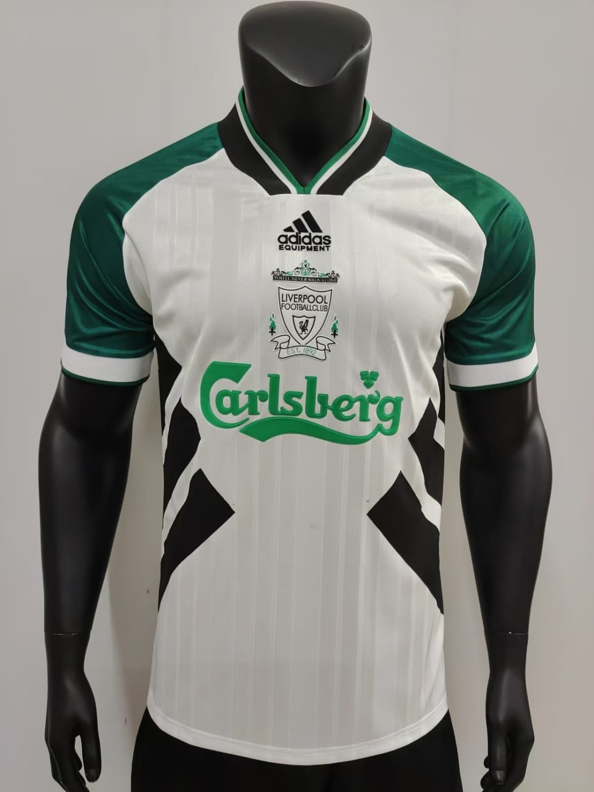 Liverpool Retro Adidas Equipment Kit