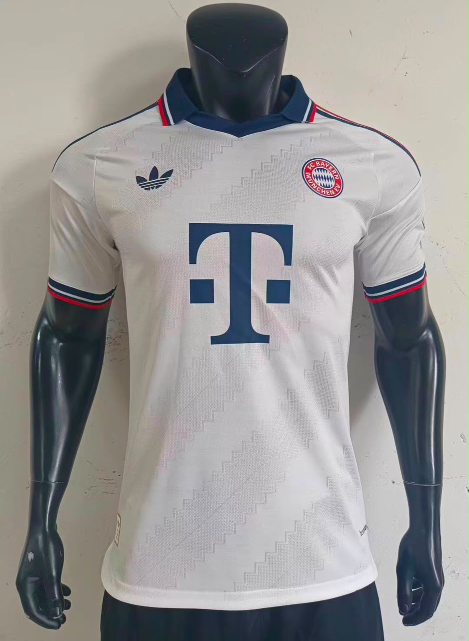 FC Bayern München 26/27 Season Player Version Jersey (Away)