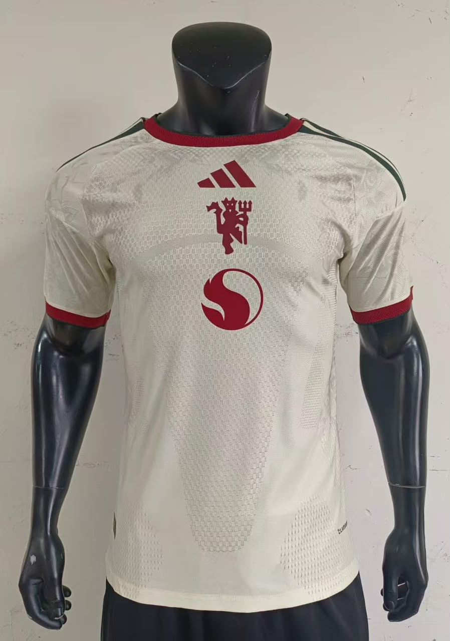 Manchester United 26/27 Season Player Version Jersey (Away)