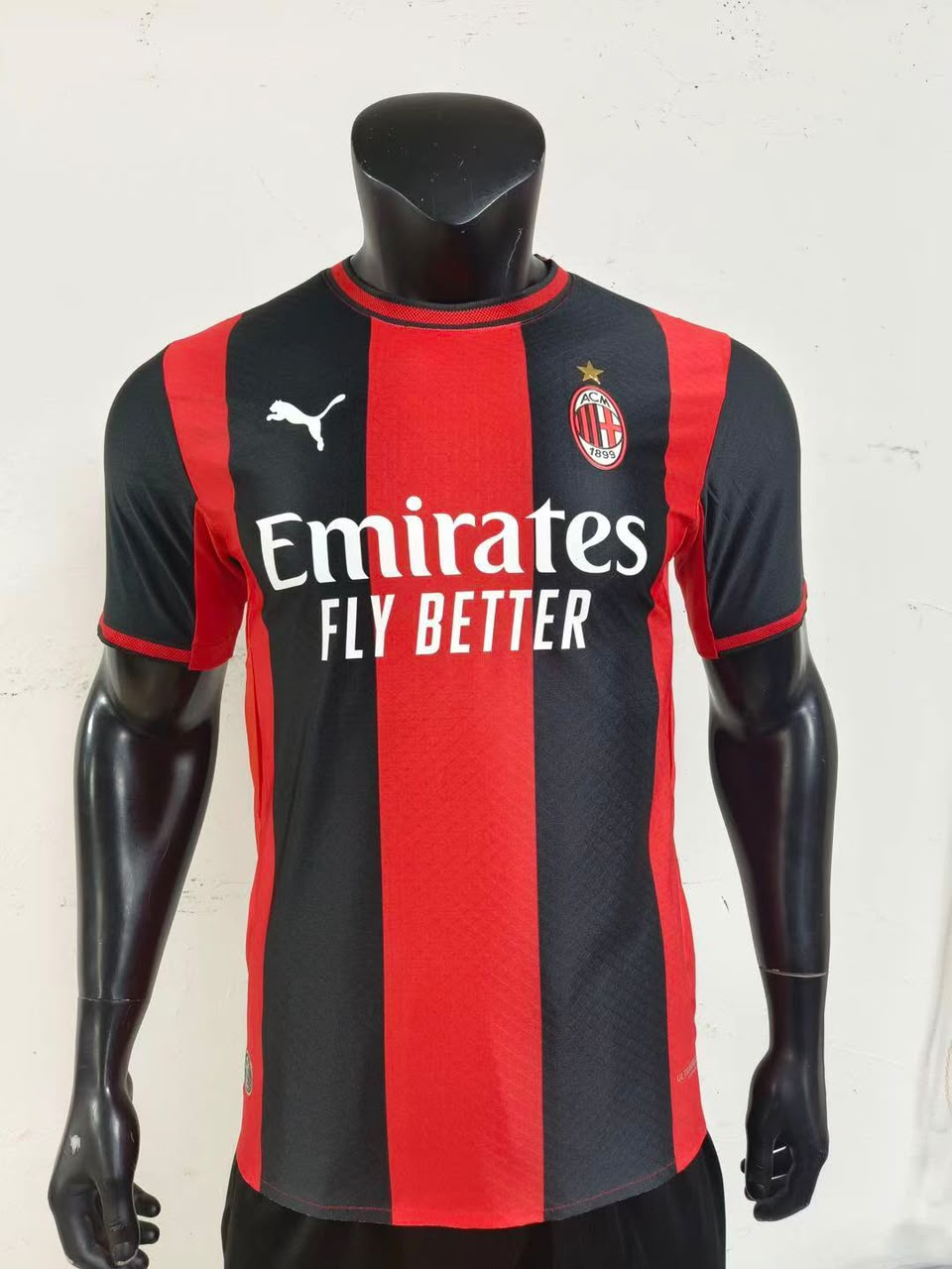 AC Milan 26/27 Season Player Version Jersey (Home Kit)