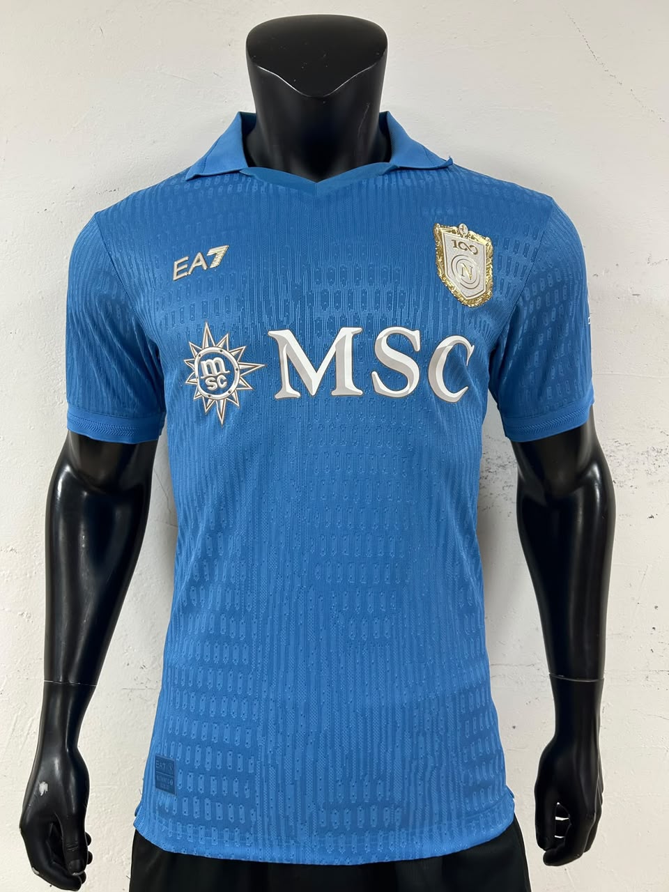 SSC Napoli 26/27 Season Player Version Jersey (Home Kit)