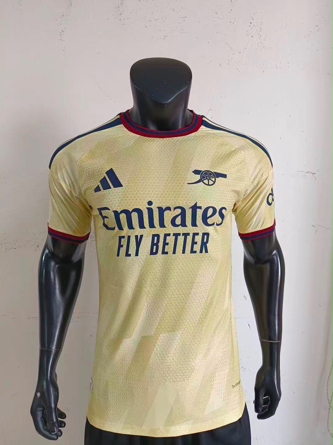Arsenal 26/27 Season Player Version Jersey (Away / Third Kit)