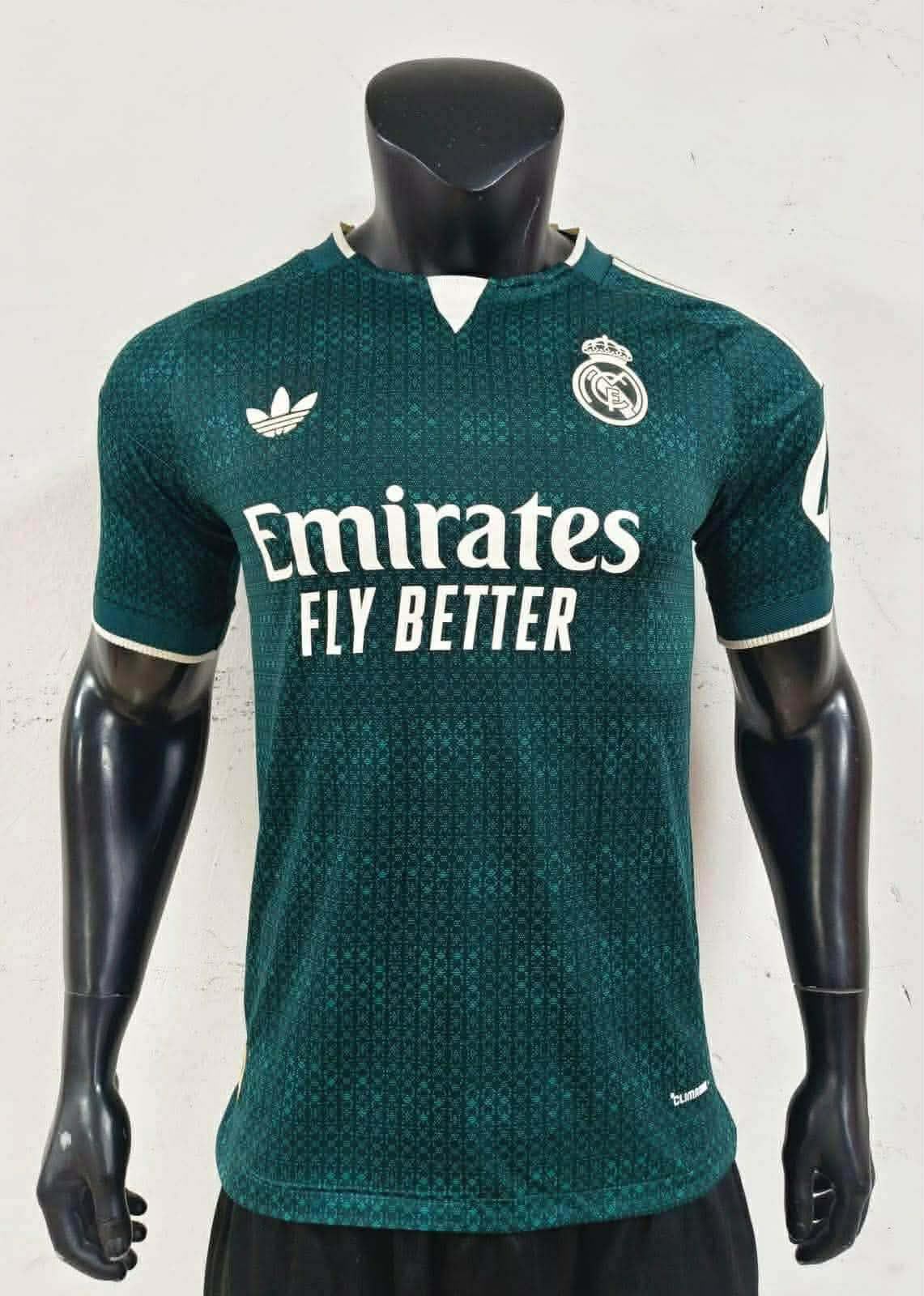 Real Madrid 26/27 Season Player Version Jersey (Away / Third Kit)