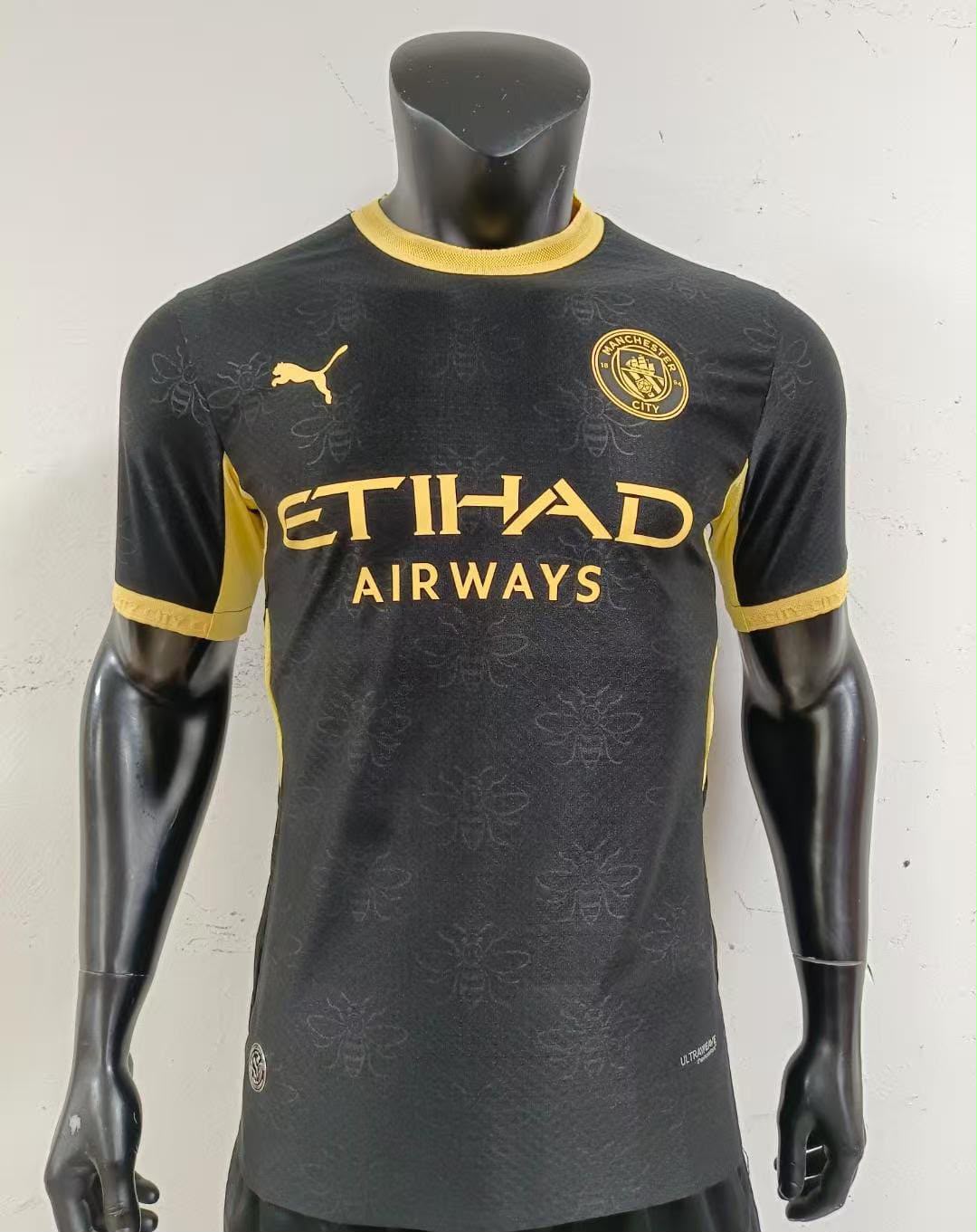Manchester City 26/27 Season Player Version Jersey (Away / Third Kit )