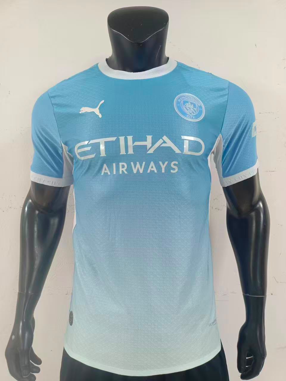 Manchester City 26/27 Season Player Version Jersey (Home Kit)