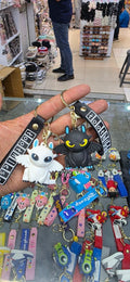 Assorted Character Keychain Collection