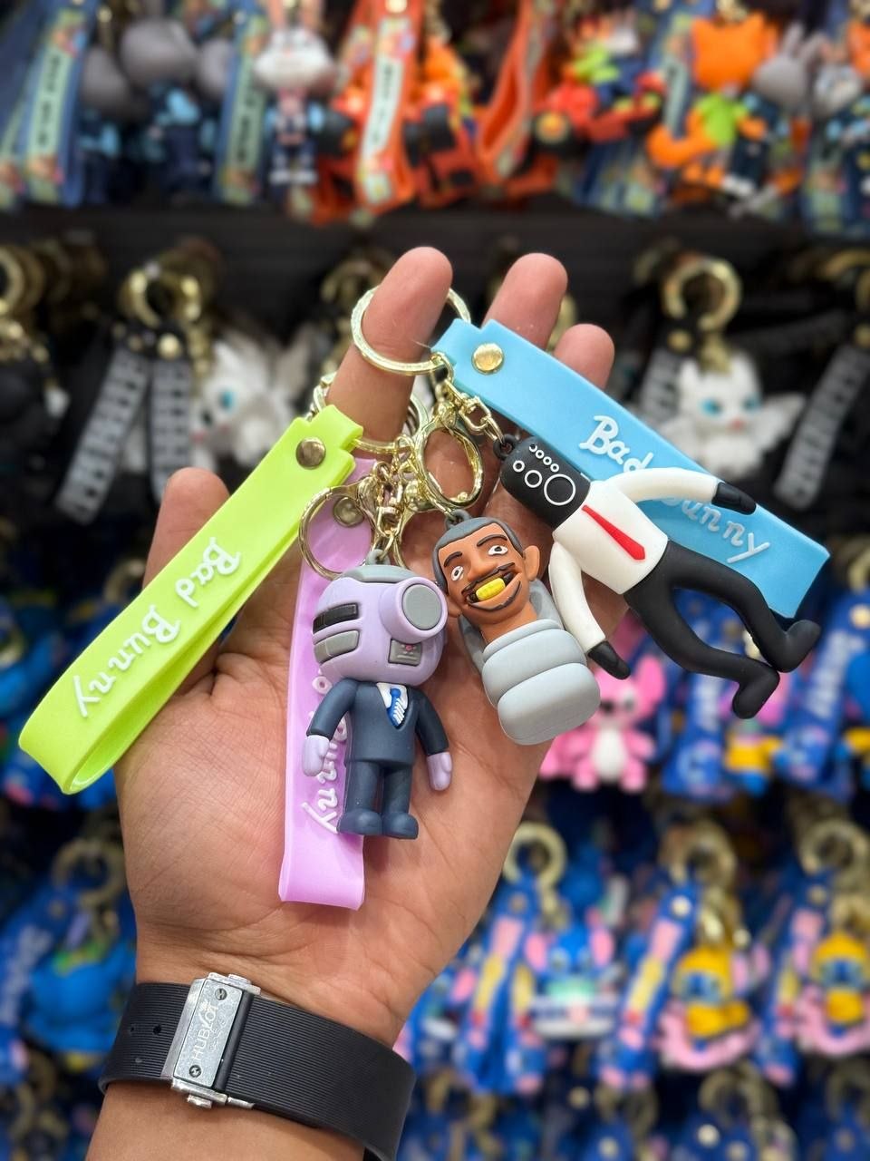 Astronaut Character Keychain