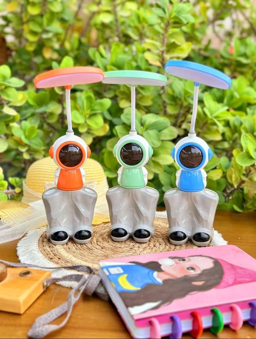 Astronaut Flexible Mini Lamp
