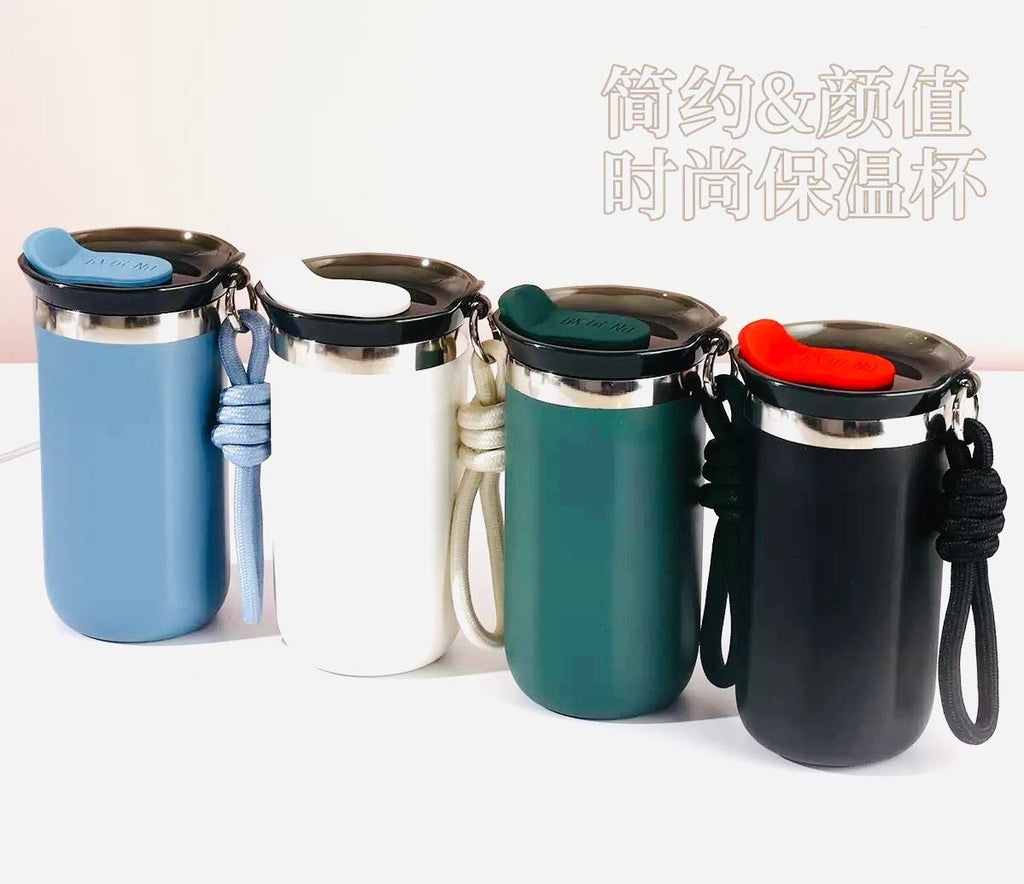 Compact Lid Travel Mug