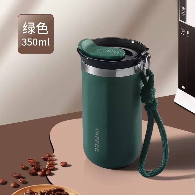 Compact Lid Travel Mug
