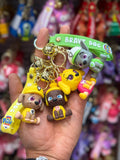 Cute Dog Character Keychain