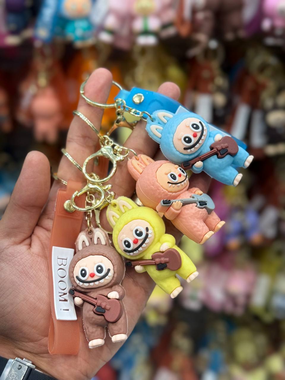 Cute Doll Character Keychain