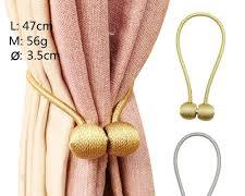 Magnetic Curtain Tiebacks
