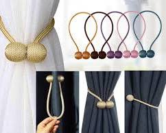 Magnetic Curtain Tiebacks