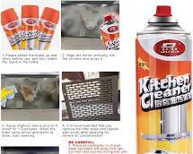 heavy-duty Kitchen Cleaner Foam Spray (500ml)
