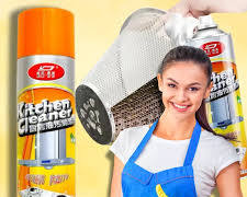 heavy-duty Kitchen Cleaner Foam Spray (500ml)