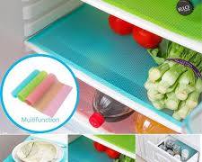 The refrigerator shelf liner mats