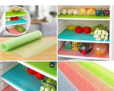 The refrigerator shelf liner mats