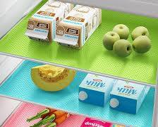 The refrigerator shelf liner mats