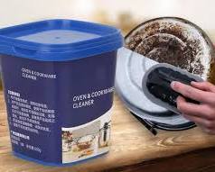 Oven & Cookware Cleaner paste
