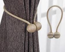 Magnetic Curtain Tiebacks
