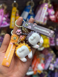 Dragon Rabbit Character Keychain