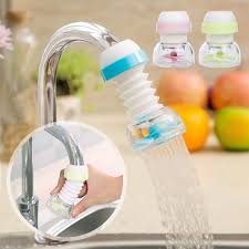 360° Rotating Splash-Proof Faucet Water Filter
