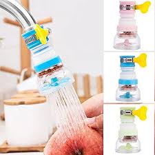360° Rotating Splash-Proof Faucet Water Filter