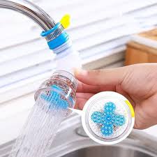 360° Rotating Splash-Proof Faucet Water Filter
