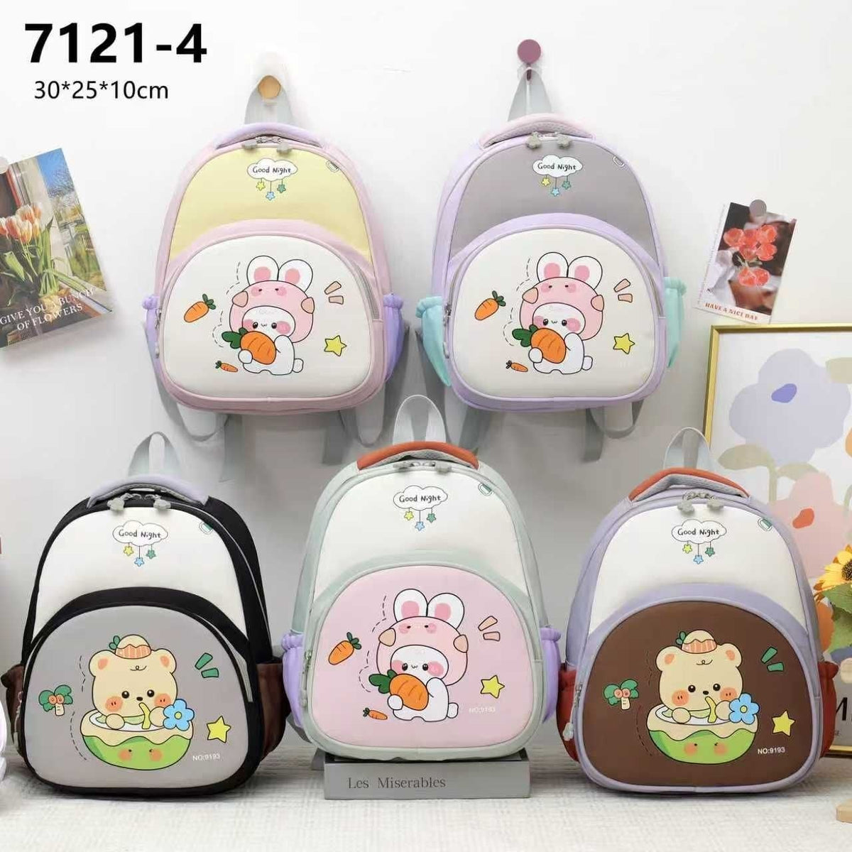 Kids Cartoon Backpack