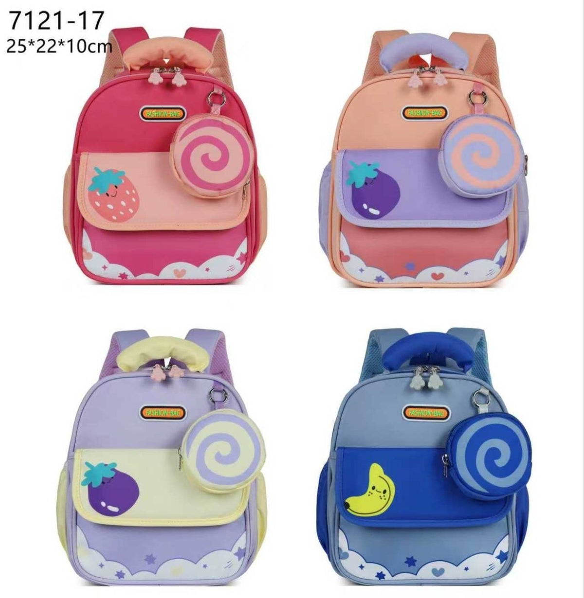 Kids Fruit Backpack
