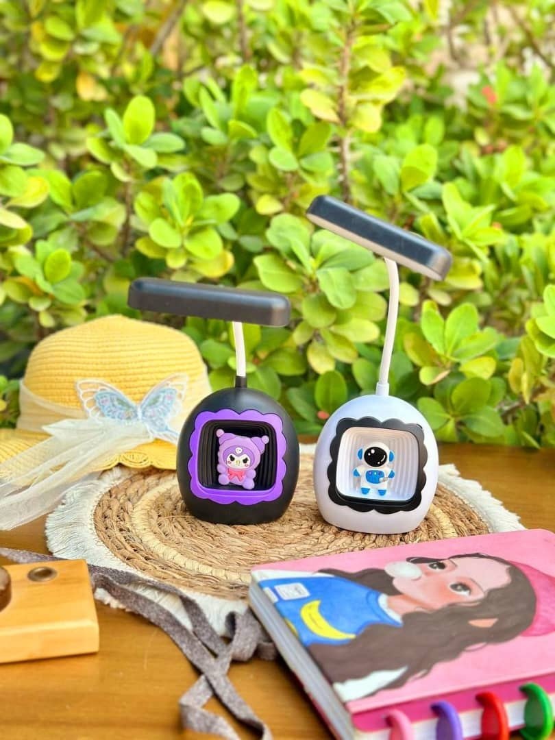 Mini Screen Desk Clock
