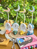 Moon Pendant Mini Clock