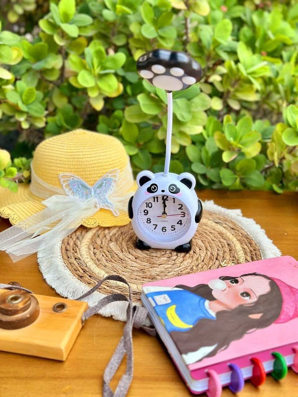 Panda Mini Alarm Clock