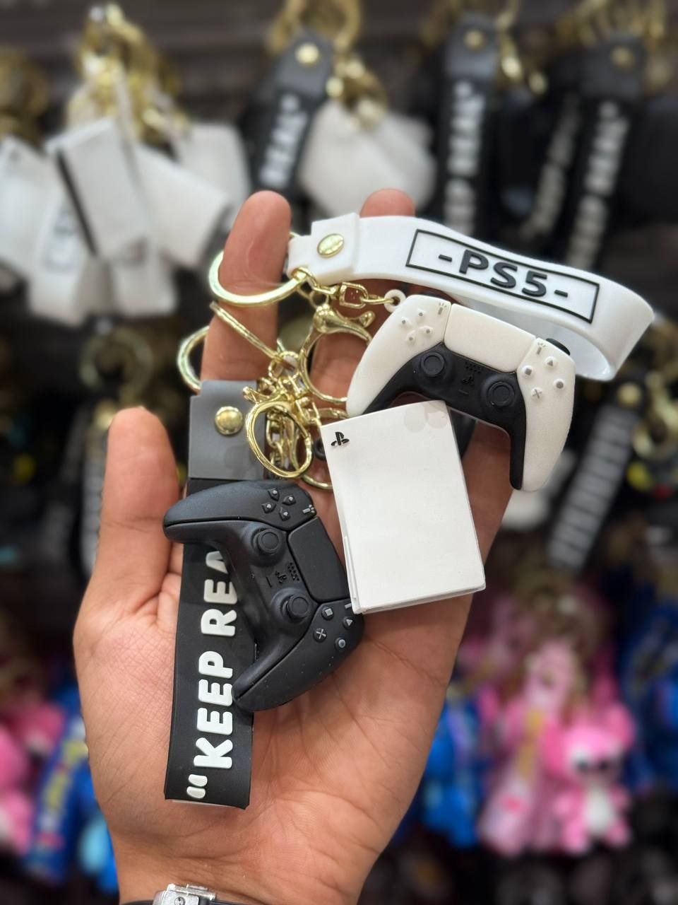 Game Controller Keychain