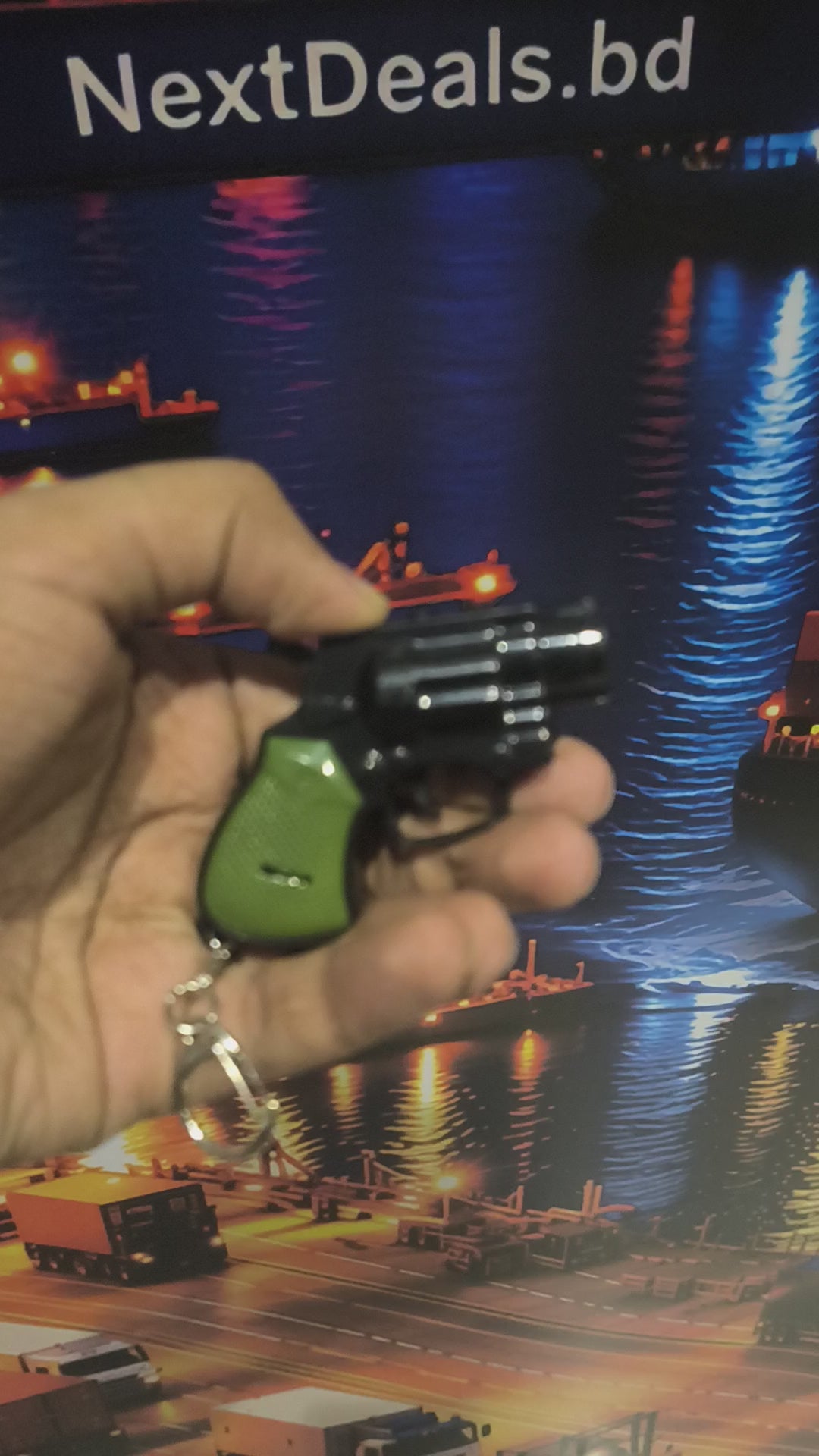 Rivelbar keychain
